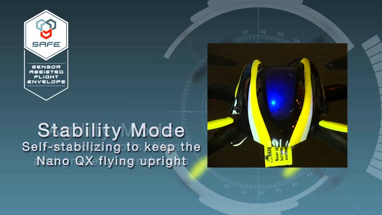 Blade Nano QX Official Product Video