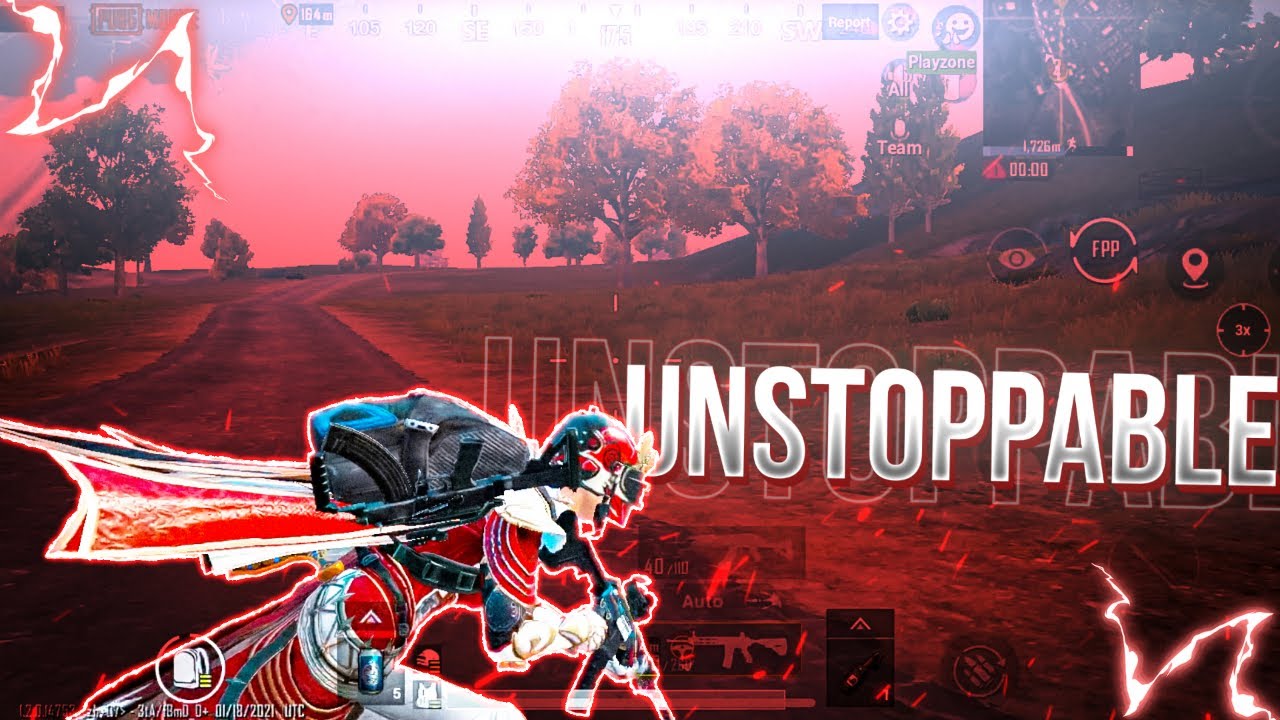 UNSTOPPABLE ⚡| Extreme Speed | PUBG Mobile Montage