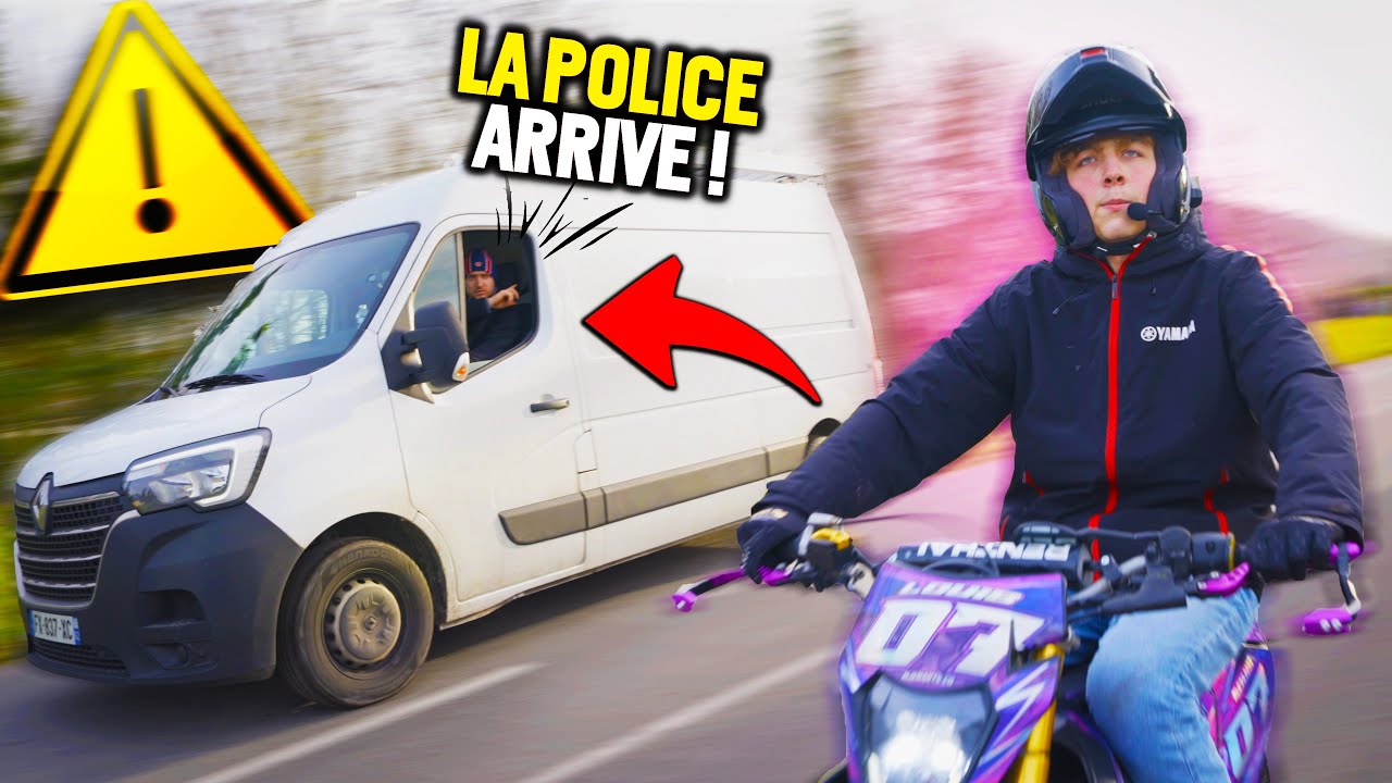Les 50cc : Elles sont détestées par TOUT LE MONDE ! 👮‍♂️