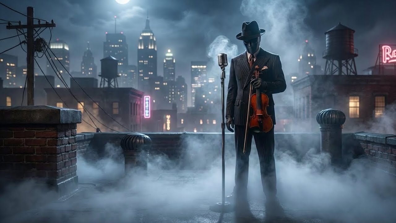 A Mask. A Violin. A Sound You Can’t Ignore.