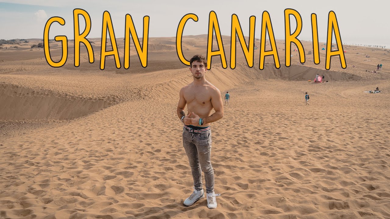 PRIMA VOLTA a GRAN CANARIA 🇮🇨 #01 mi sono INNAMORATO delle ISOLE CANARIE