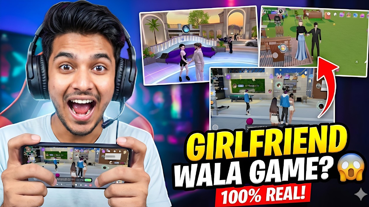 Single Ho? Ye 3 Games Khelo! 😍 Ab Game Mein Banegi Girlfriend (100% Real) 