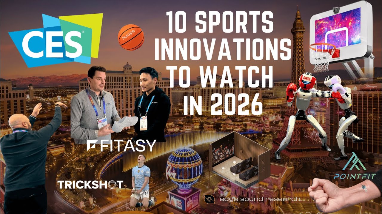 CES 2026: 10 Sports Tech Innovations Shaping the Future of Sport