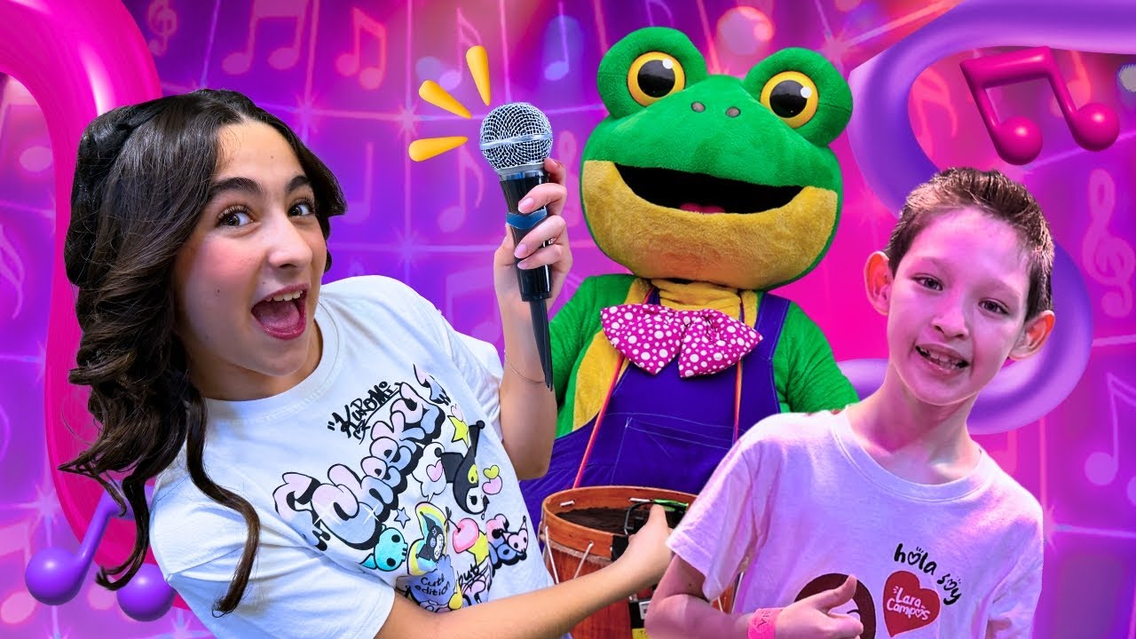 MI PRIMO ME ACOMPAÑA AL ESTRENO DE MI SHOW 🎤🎶