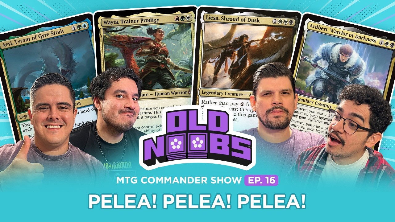 La paz no era opción | Commander Ep 16. Aesi/ Wayta/ Liesa/ Ardbert