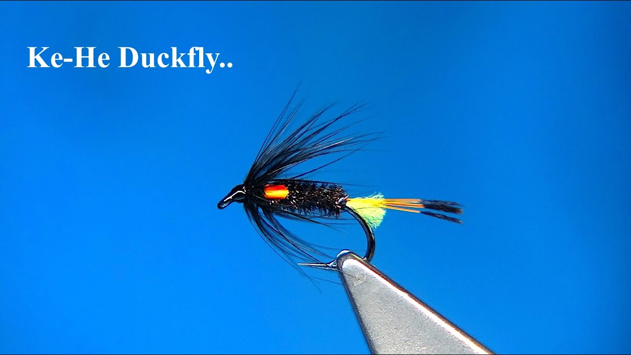 Tying the Ke-He DuckFly by Davie McPhail