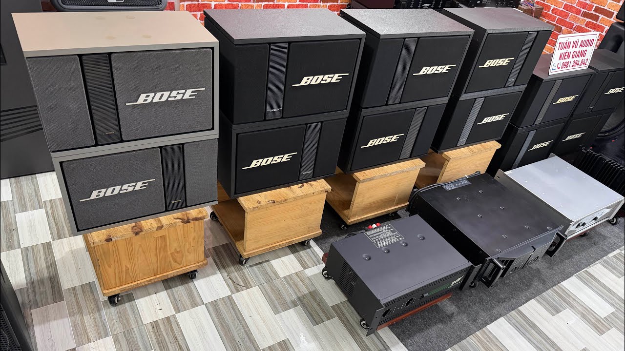 Em Về Tiếp Loa Bose 301 seri 2 .Loa Classicpro CP10 .Đẩy Khủng Ramsa 9440 ☎️0981384842