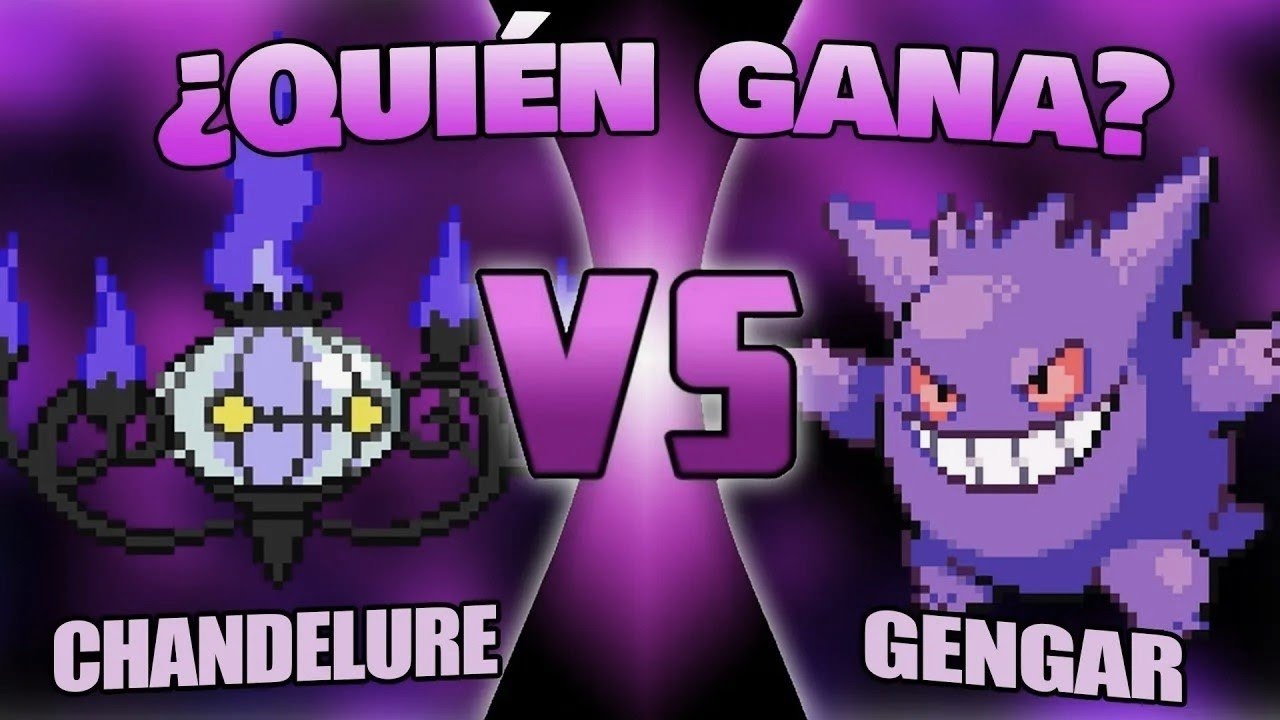 ¿GENGAR o CHANDELURE? 👻 ¿Cúal es mejor? 🤔 VERSUS #1 | PokeMMO