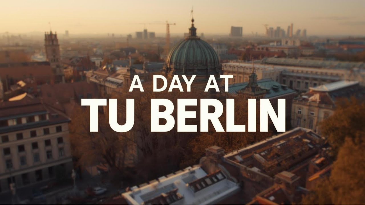 A Day at TU Berlin 🇩🇪 | Exploring Berlin & the WWII Church Ruins!