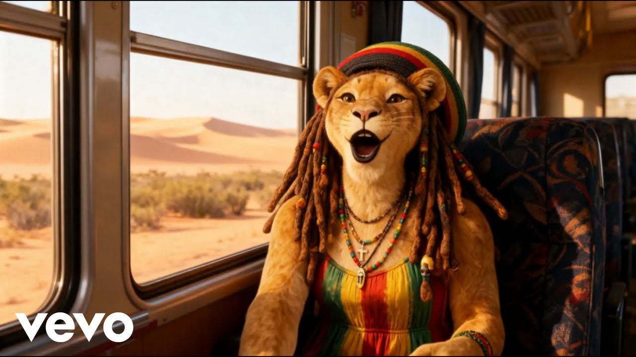 Jah Lioness - Jah Bless Rasta Children (Official Music Video)