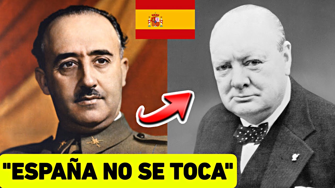 FRANCO detuvo la INVASIÓN BRITÁNICA: la HISTORIA de la OPERACIÓN PILGRIM en suelo ESPAÑOL