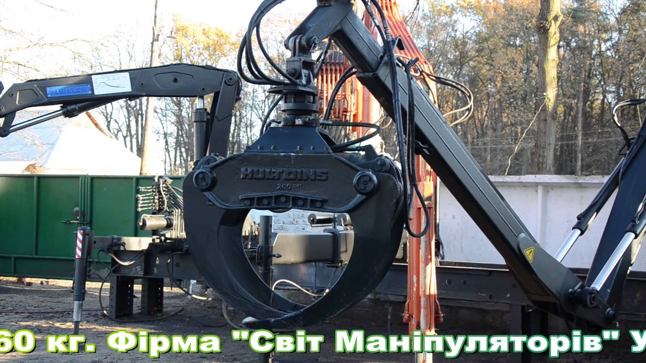 кран-манипулятор PENZ 9100 Украина, Винница(Турбов)