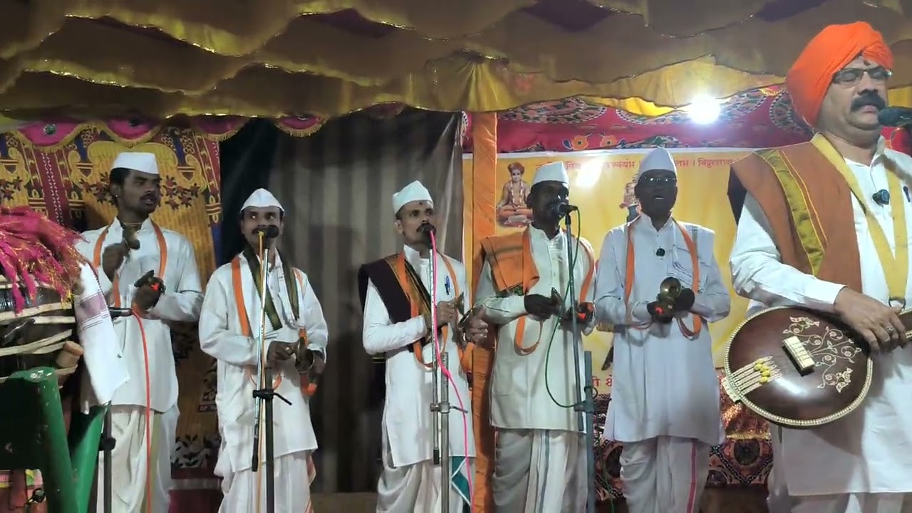 सदा नाम घाेष करु हरि कथा.... ह.भ.प बळीराम डिंगे सर सुंदरमठ रामदार पठार अखंड हरिनाम सप्ताह कुडपण 