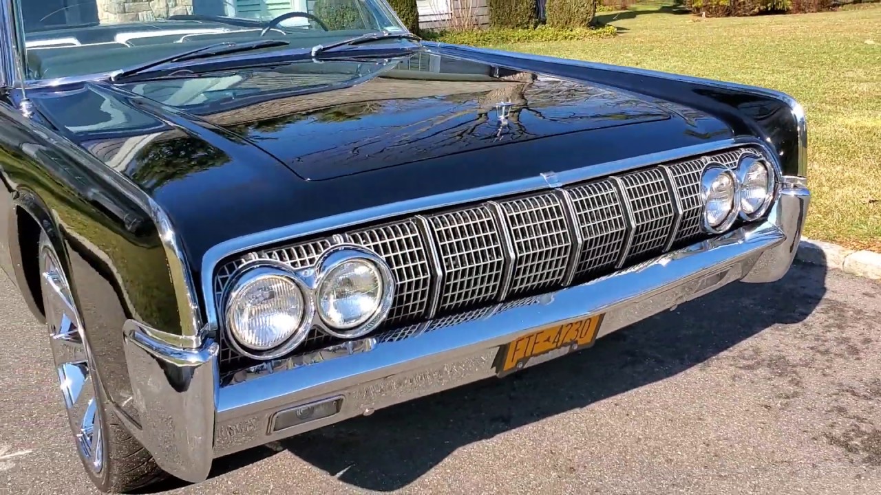 Iconic 1964 Lincoln Continental Convertible For Sale~New Paint~New Interior~New Top~22