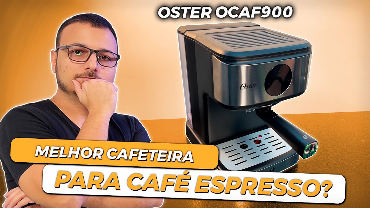 Кофеварка-эспрессо Oster OCAF900 — полный анализ!