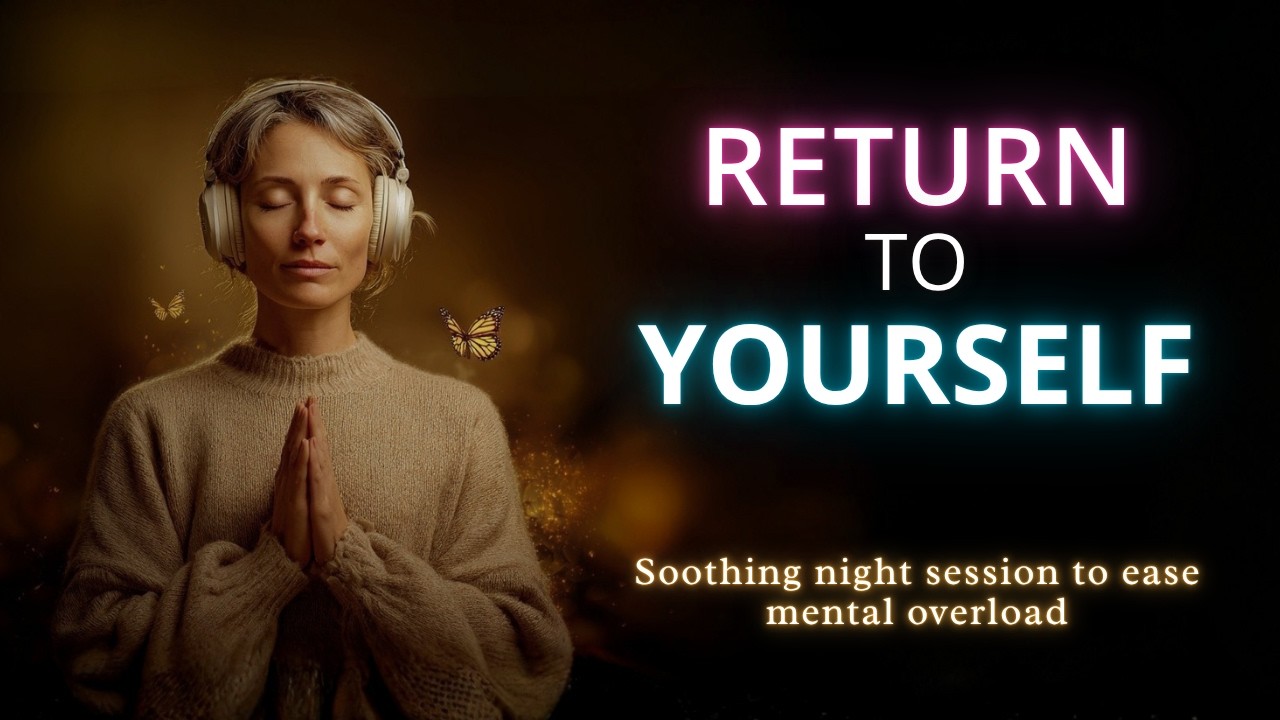 Inner Freedom: Release Long Held Tensions & Relax Deeply - Night Meditation