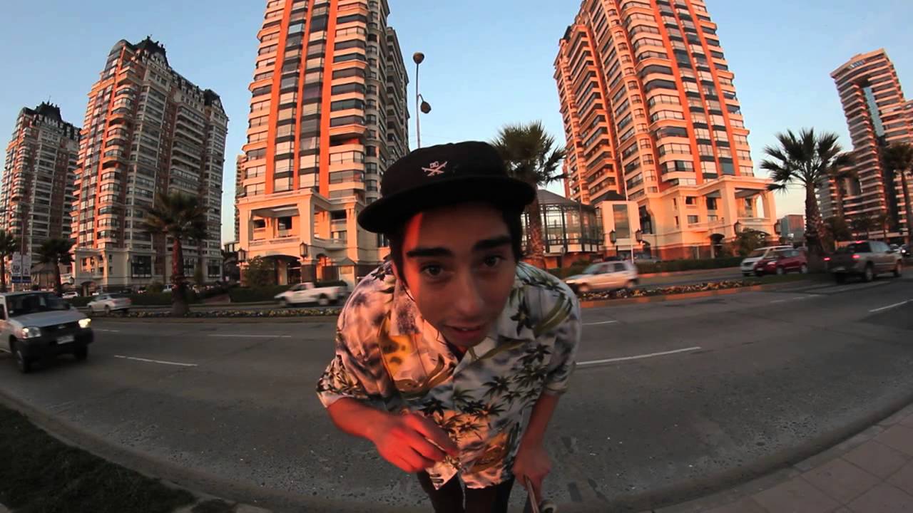 MARMOL SKATE MEDIA // Paul Bernier // Vi&ntilde;a del Mar // Chile