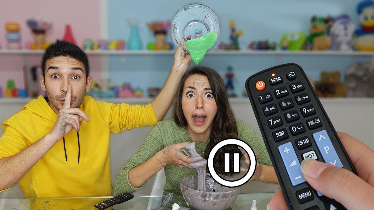 PAUSA SLIME CHALLENGE! *finita molto male*
