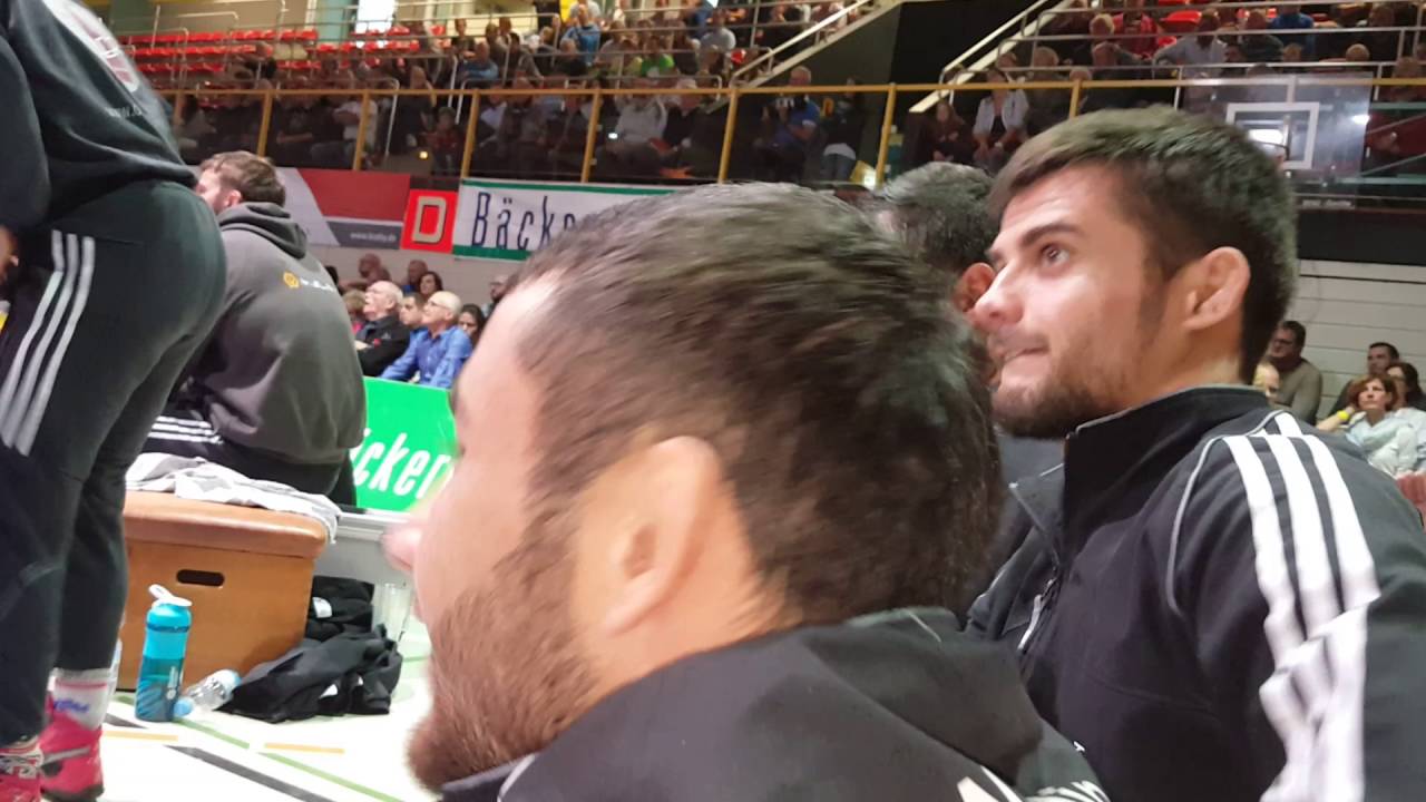 Пётр Янулов.борьба.Bundesliga Nendingen!!!