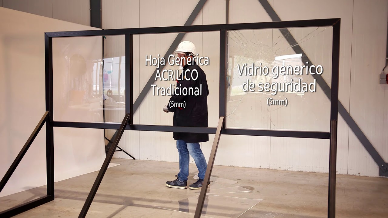 Policarbonato compacto LEXAN / Prueba de impacto / ES