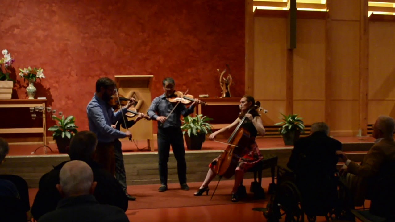 Ben Johnston - String Quartet no. 4 