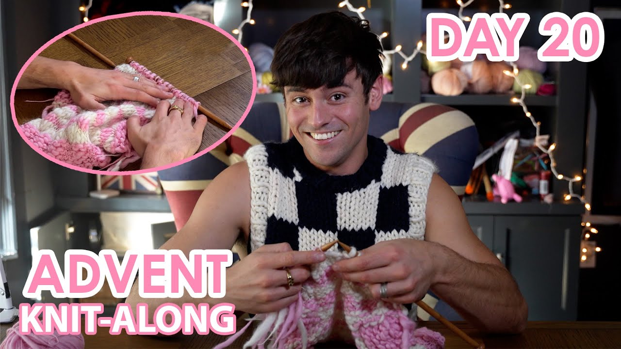 DAY 20 ✨ | Advent Stocking Knit-Along 🎄🧦 | Let's Get Knitting 🧶
