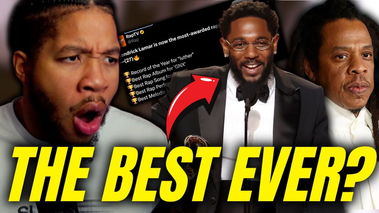 Kendrick Lamar Just Surpassed Jay-Z…He’s The GOAT Now…Right?