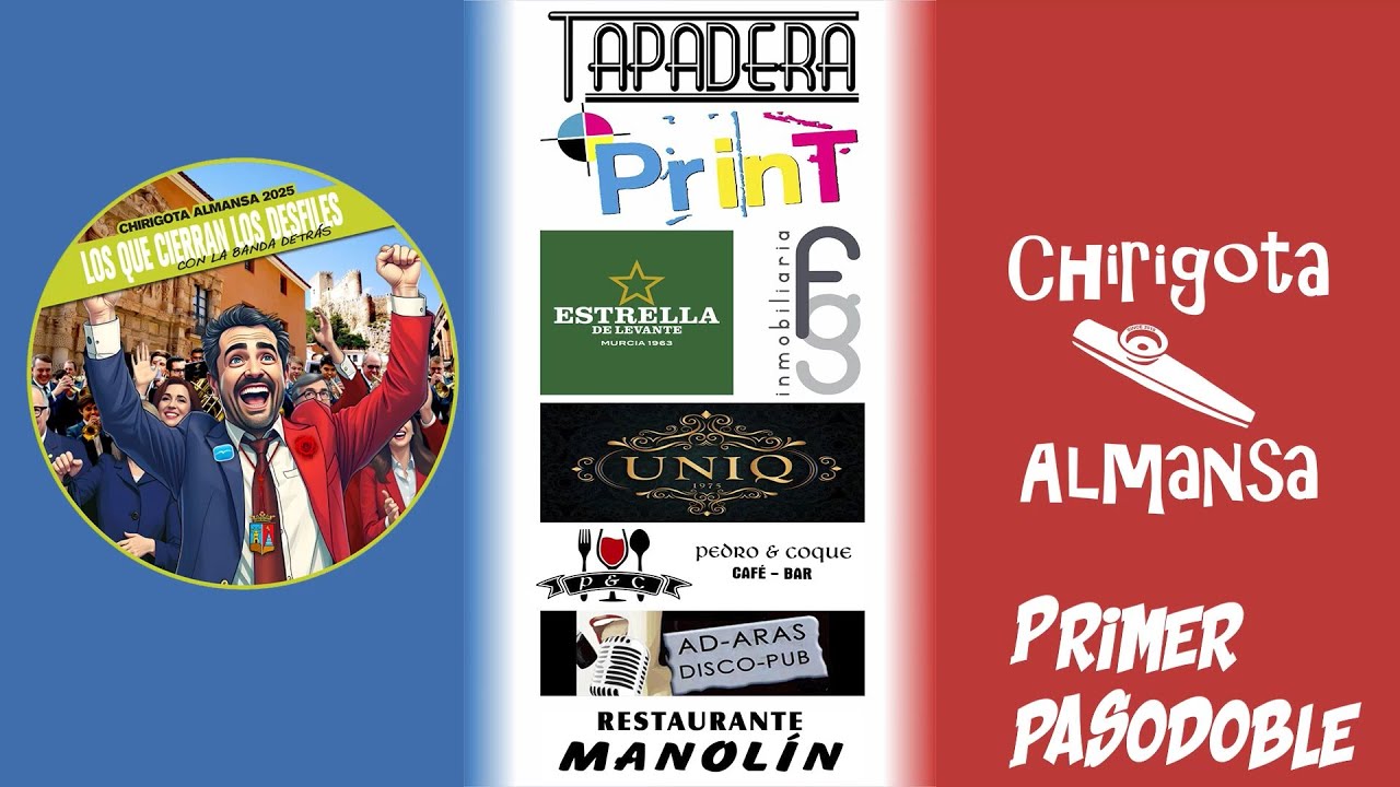Chirigota Almansa (2025) - LOS QUE CIERRAN LOS DESFILES - Yo se que la gente opina (pasodoble)