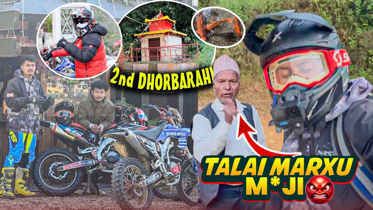 KTA HARU LAYARA MARNI RAY MALAI😡 || RIDE VIRTKOT DHORBARAHI || MOTOVLOG