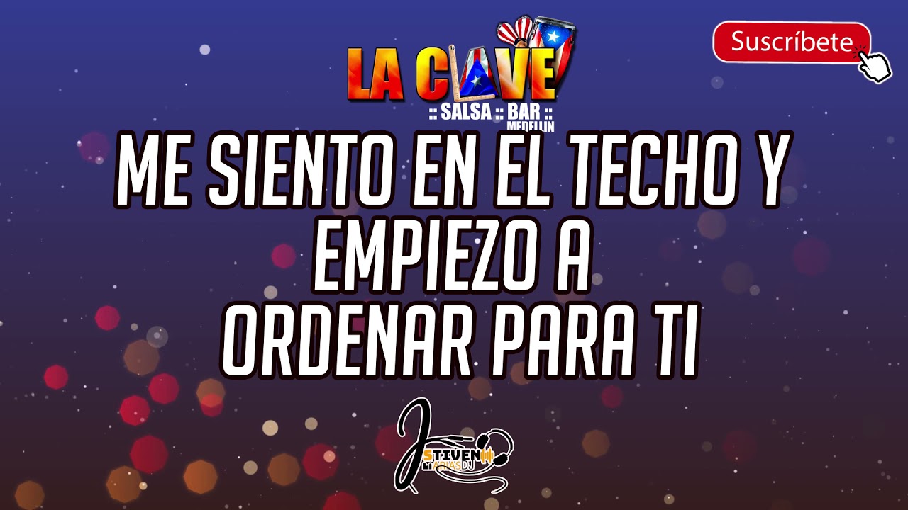 TU CANCION - YURI BUENAVENTURA (VIDEO LYRICS) DJ STIVEN ARIAS