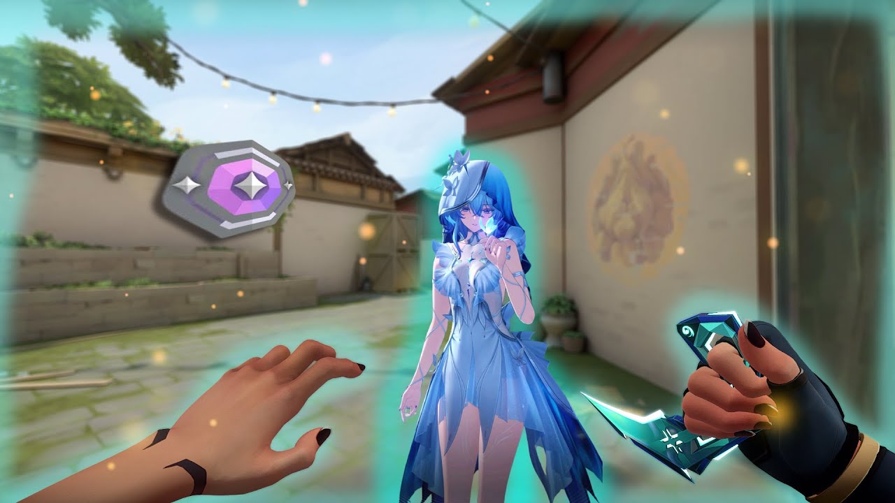 Shorekeeper made me diamond...