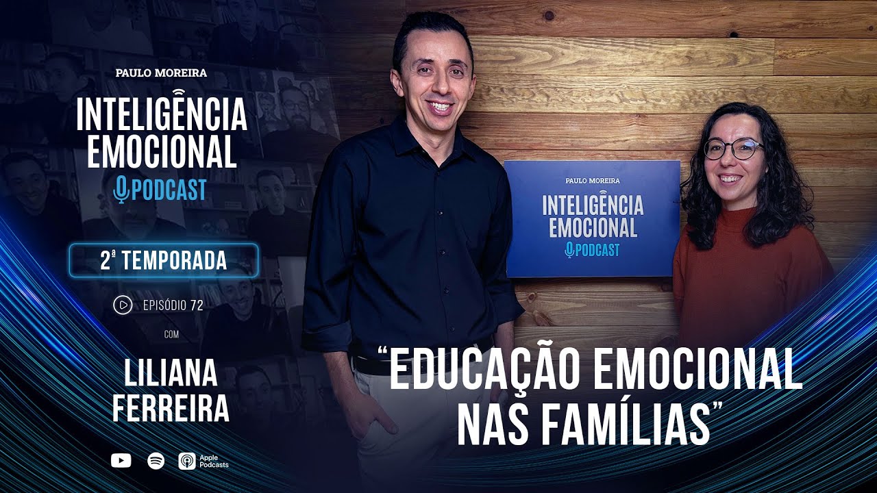 [EP 72] Liliana Ferreira – Educação Emocional nas Famílias