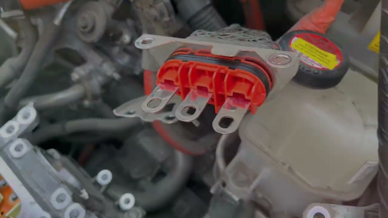 2014 Toyota Prius Inverter replacement, fix P0A94 error code