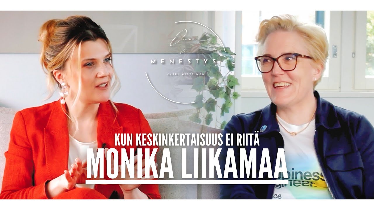 Monika Liikamaa | Menestys, yrittäjyys, johtajuus ja onnellisuus