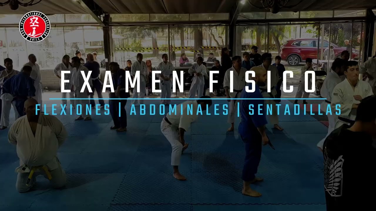 Belt promotion test KUDO CHILE 2025