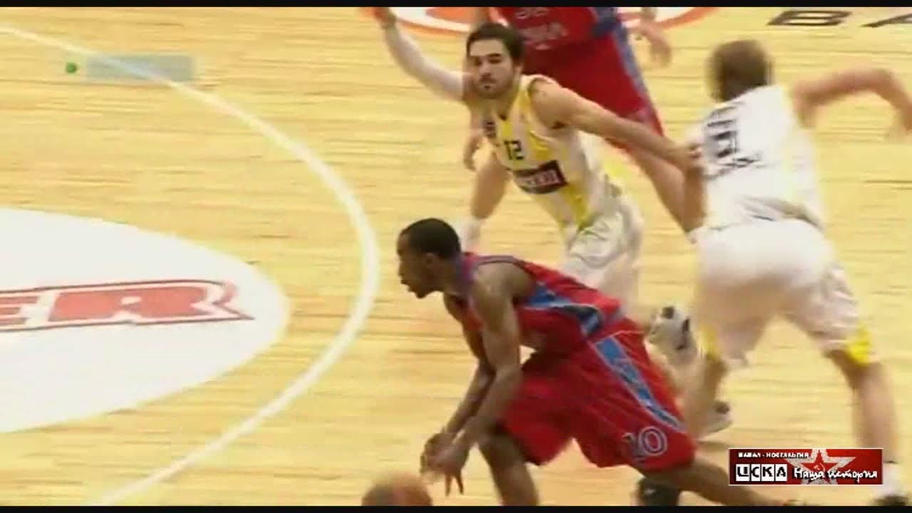 2009 Fenerbahce (Turkey) - CSKA (Moscow) 48-66 Men Basketball EuroLeague, 2d group stage, full match