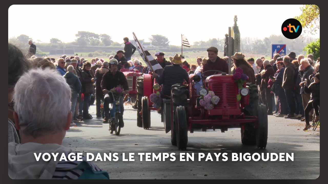À Plovan, une fête locale attire même à l'internationale