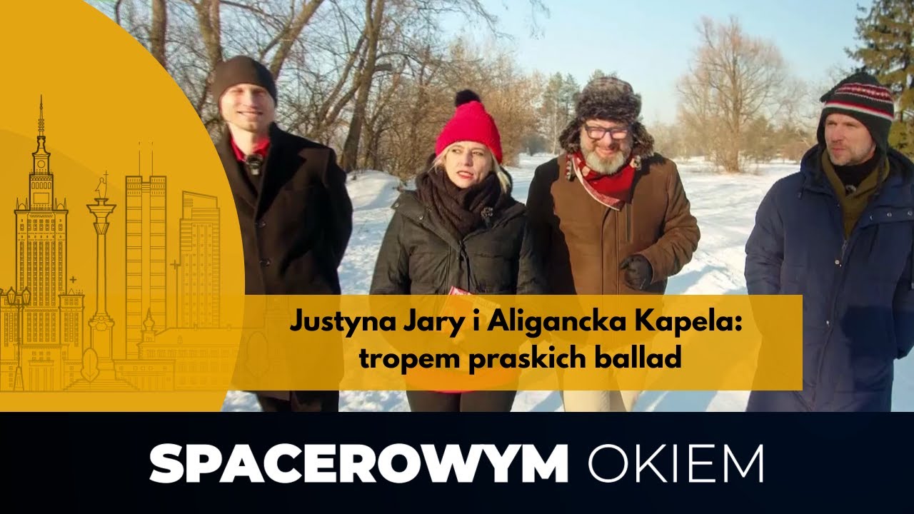 PRAGA OPOWIEDZIANA PIOSENKĄ | SPACEROWYM OKIEM