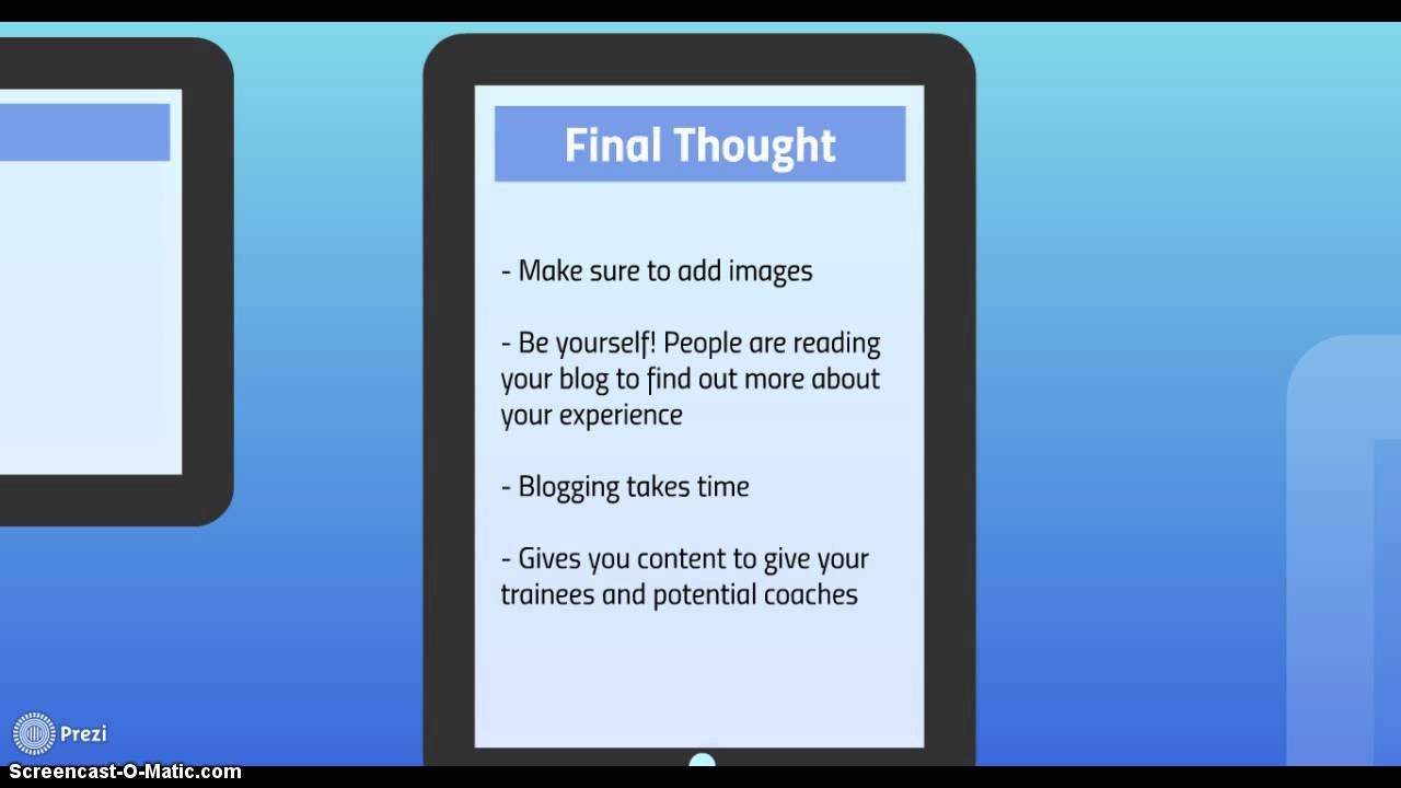 The Basics of Blogging