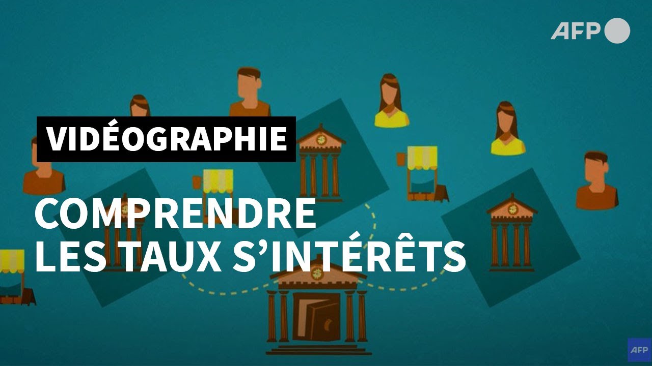 Les taux d'inter&ecirc;ts | AFP Anim&eacute;