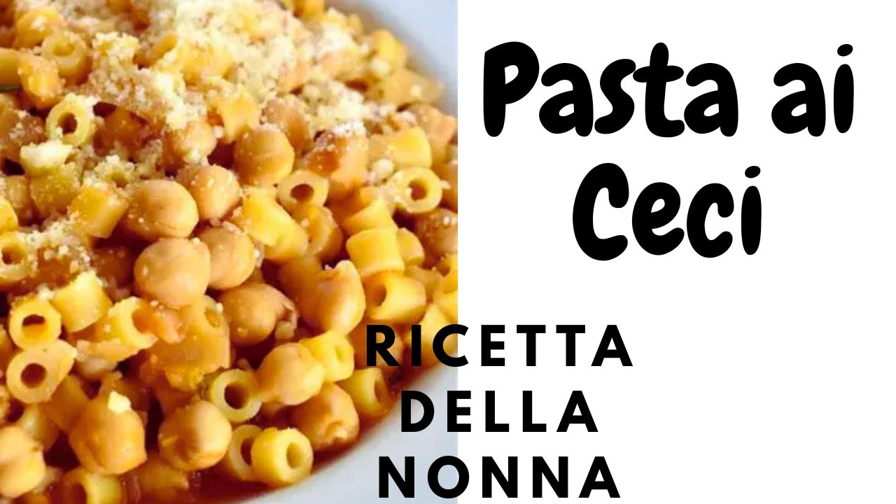 La Pasta ai Ceci più DELIZIOSA che tu abbia mai assaggiato 🤤