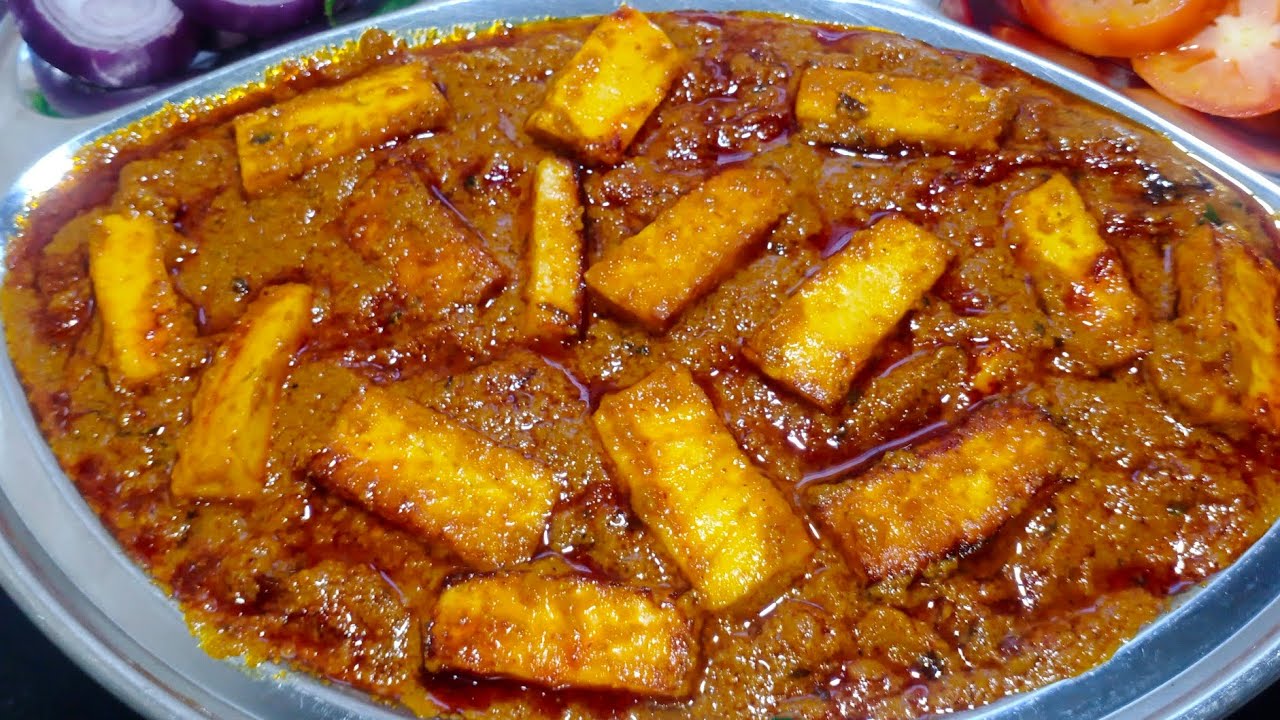 Hydrabadi Paneer Masala Recipe | हैदराबादी पनीर मसाला