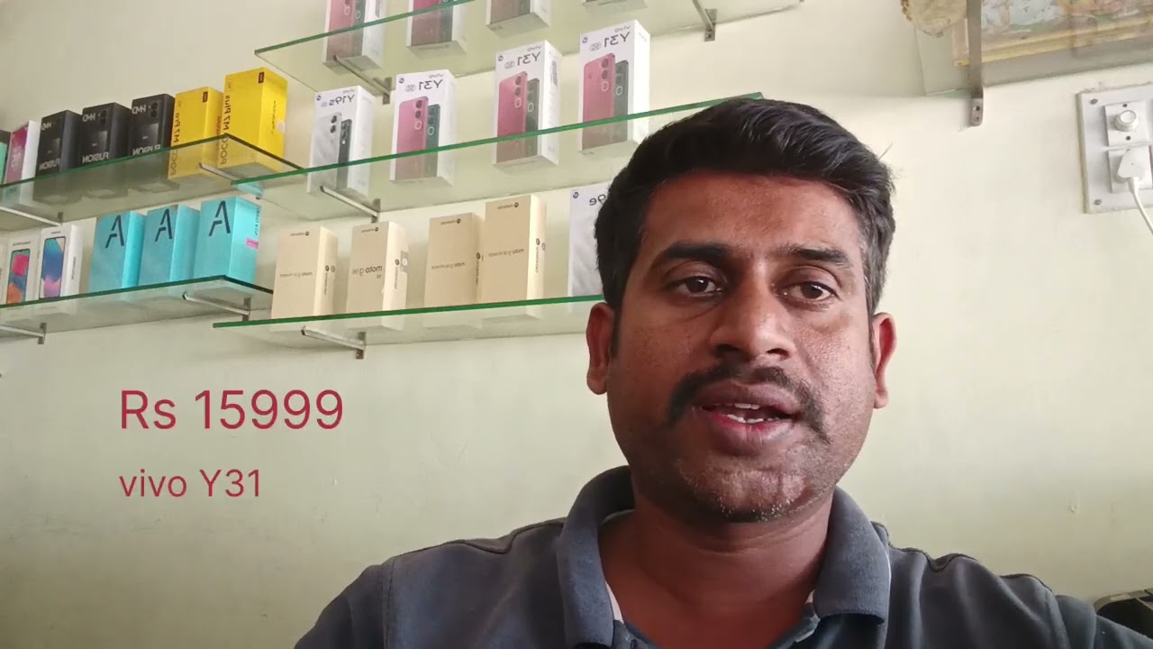 Vivo y31 4gb 128 gb and 6gb 128gb 