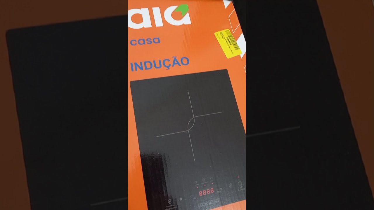 Como usar o fogão de indução Itatiaia de 1 boca?