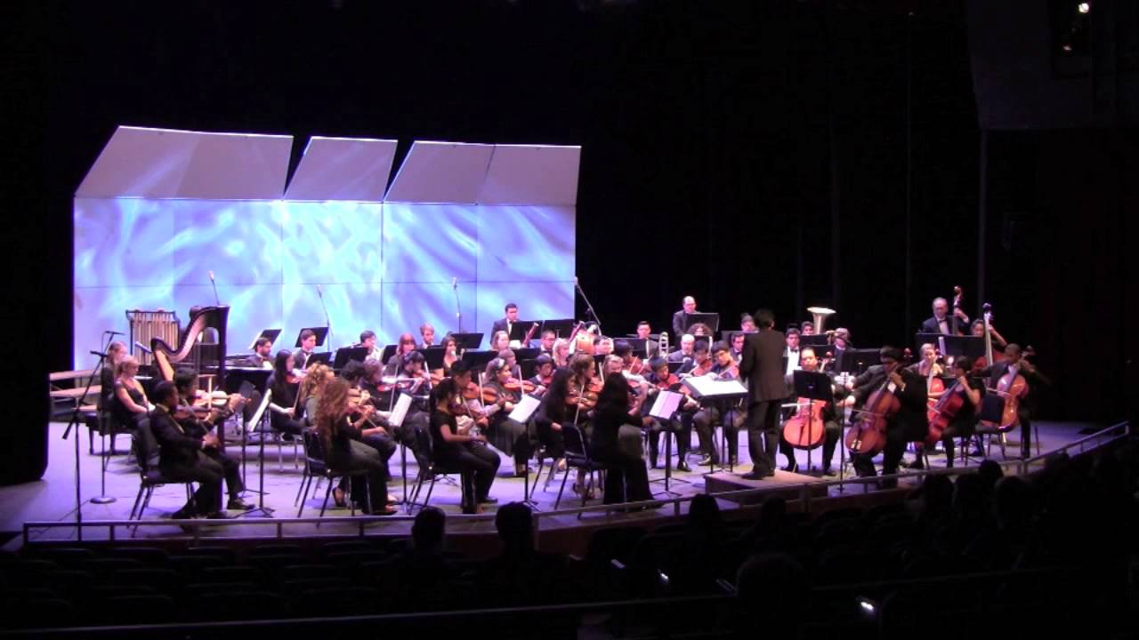 Somewhere in Time - Fullerton College Symphony