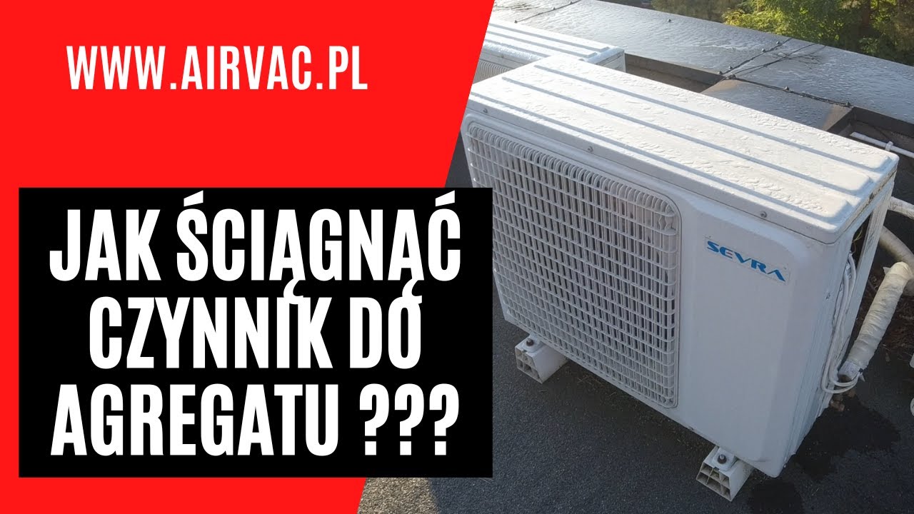 Jak ściągnąć czynnik do klimatyzatora ❓❓❓ 