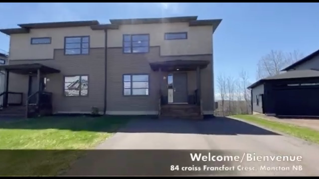 (SOLD) 84 FRANCFORT IN MONCTON - SPACIOUS TWO STOREY SEMI IN MONCTON NORTH!
