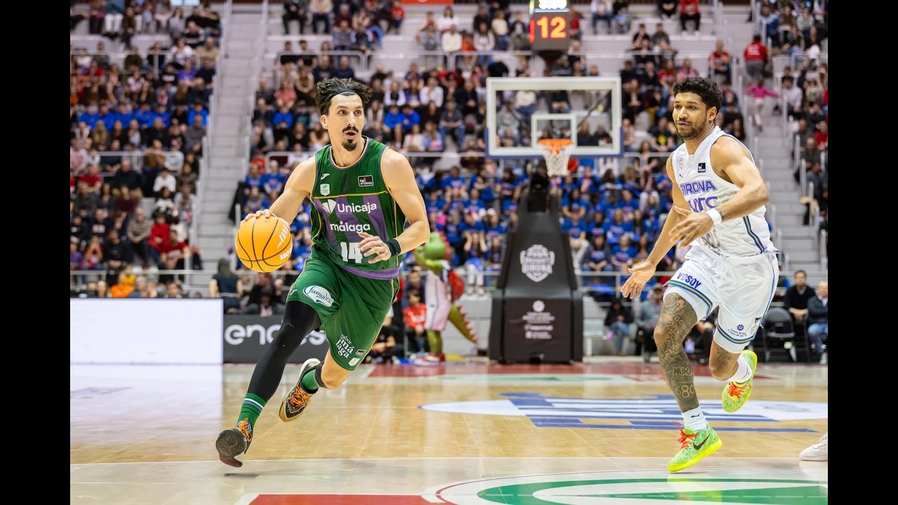BASQUET GIRONA - UNICAJA MÁLAGA | Liga Endesa 25/26 J21 | Partido completo