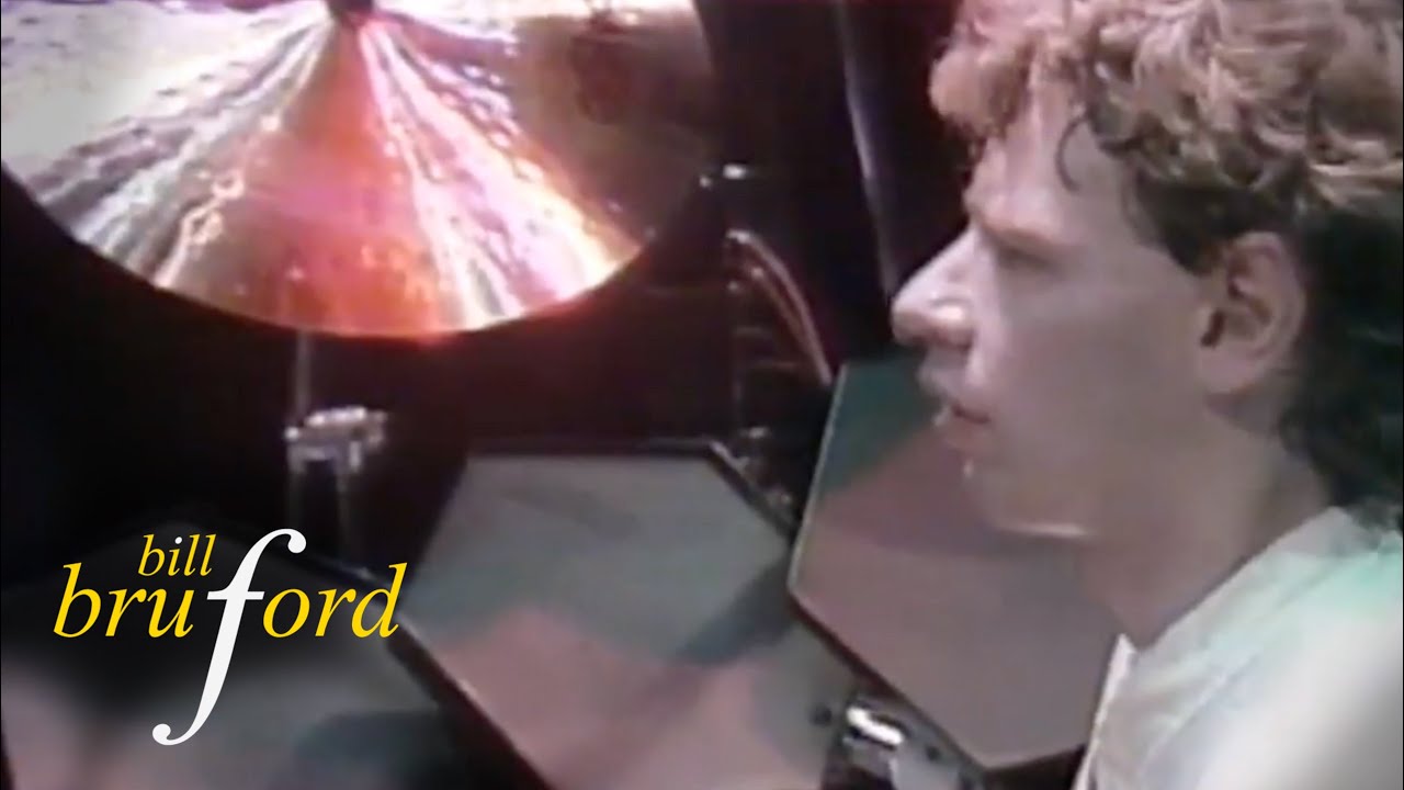 Bill Bruford - UNT (Kazumi Watanabe, The Spice Of Life, 1987)