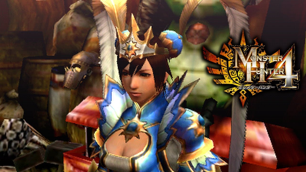 Monster Hunter 4: All Armor Sets (Female) | モンハン４・全防具セット　（女性）